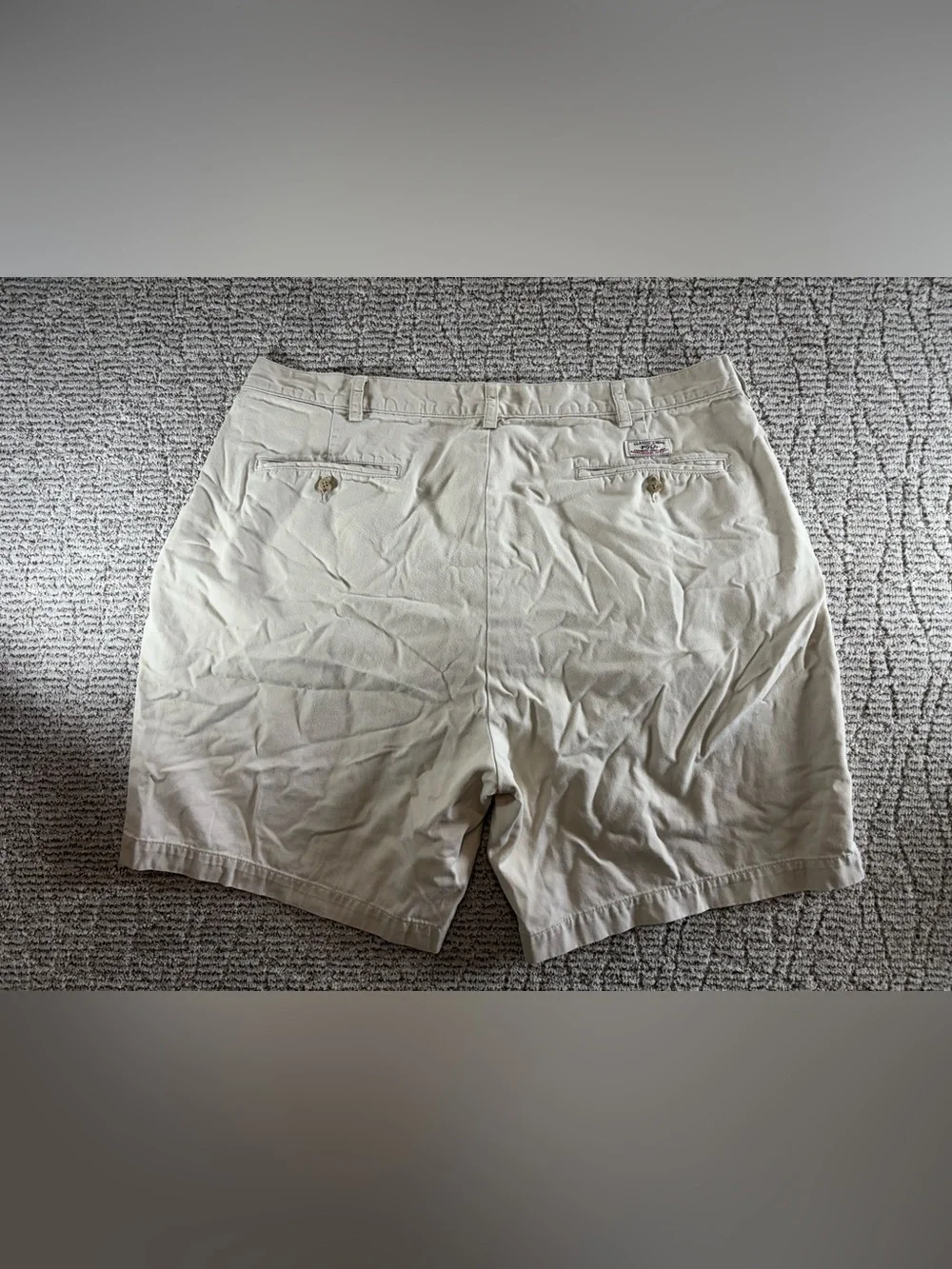 Polo Ralph Lauren Men’s Size 42‎ Beige Classic Chino Shorts